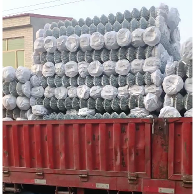 Wholesale Price Diamond Hole Chain Link Mesh Rolls Garden Chain Link Fence For Garden Decoration