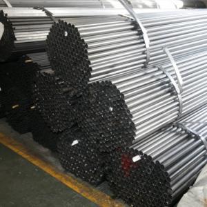 China Stainless Steel BA Welded Tube Polished Surface Custom Lengths wholesale