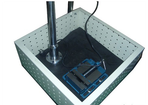 DC Electromagnetic Durable Ball Drop Test Equipment With 2m Height With Precision 1mm