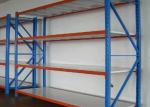 L2000*W450 Steel Storage Shelves / Adjustable Metal Shelves Anti Rust