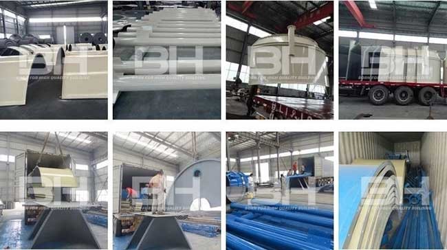 Environmental Protection Bolted Fly Ash Storage Silo Long Service Life