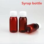 Measuring Medical Syrup Bottles Suspension 100ml With CRC Cap