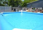 0.9mm PVC Large Inflatable Backyard Swimming Pool Commercial Grade