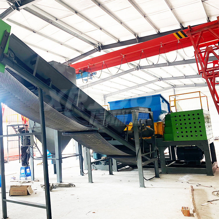 Large Garbage Crusher Sofa Shredder Mattress Shredder Furniture Shredder Large Furniture Shredder