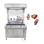 Stainless Steel 220V Automatic Laminating Machine 0.65Mpa Working Air Pressure