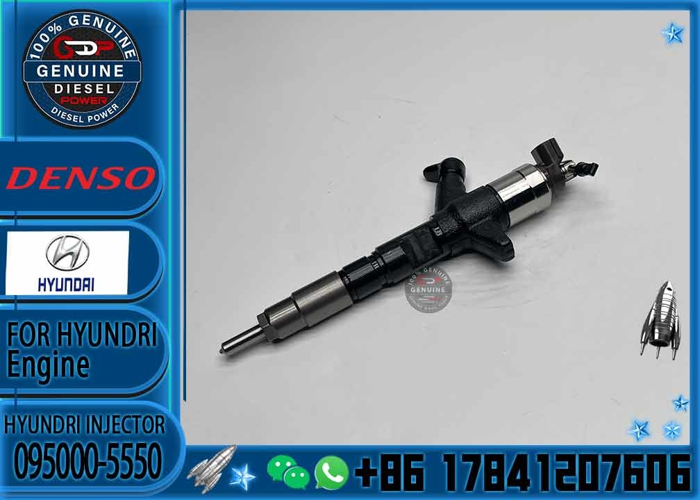 Genuine And New Diesel Fuel Injector 095000-5550 9709500-555 095000-8310 For HYUNDAI Mighty County 33800-45700