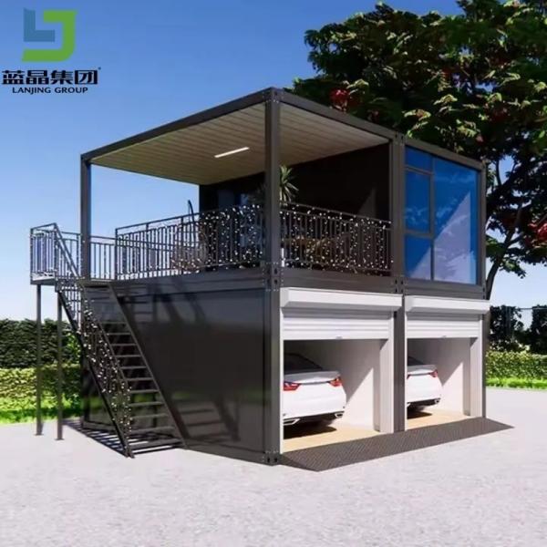 ISO Certified Quality Flat Pack Container House Light Weight Structure