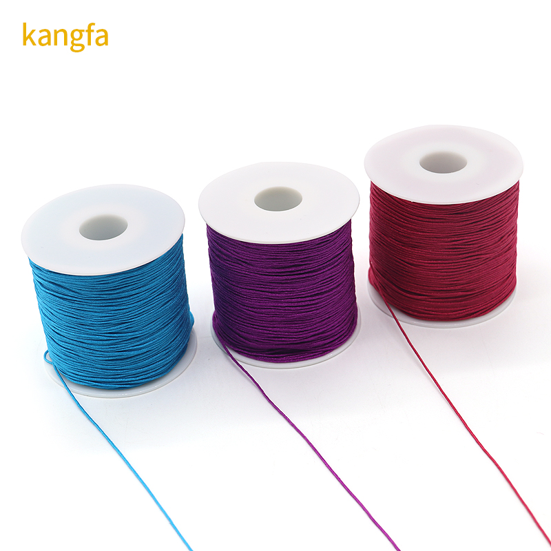 110m or Customized Length Jade Thread 72 Nylon Beading Cord for Bracelet Accessories