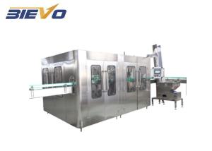 China Isobaric filling beer making machine glass bottle beer bottle production line wholesale