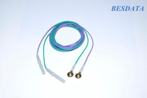 China High Quality Gold Electroencephalogram EEG Cup Electrodes Gold Plated wholesale