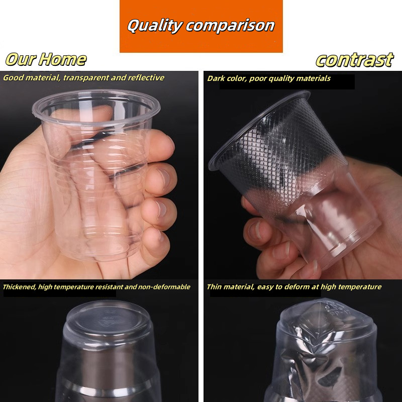 Fully automatic disposable plastic cup making machine