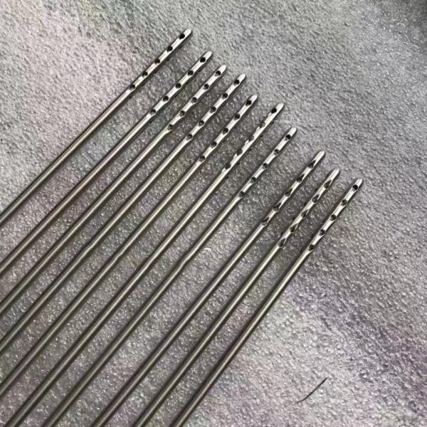 Medical Small Diameter SUS 304L SUS 316 Seamless Stainless Steel Capillary