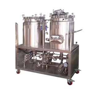 China SUS304 Mash Tank for Small-Scale Brewing GHO Craft Beer Brewery Equipment's Specialty wholesale