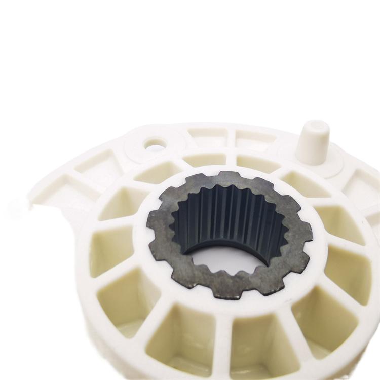 Electric White Hub Motor Washing Machine Spare Parts Rotor And Stator Shaft Cover MBF618448