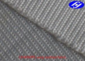 China Punch Proof White Dyneema Cuben Fiber 580GSM 1200N High Strength Stab Proof Fabric wholesale