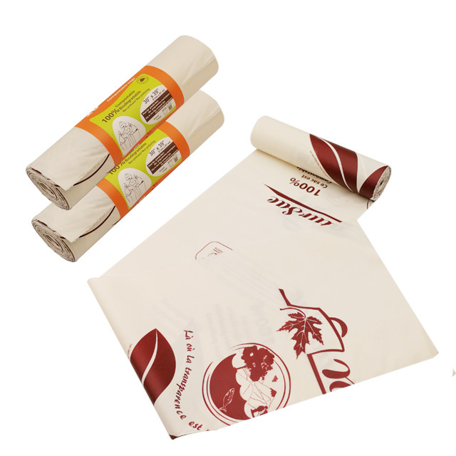 Biodegradable And Compostable Rubbish Bags