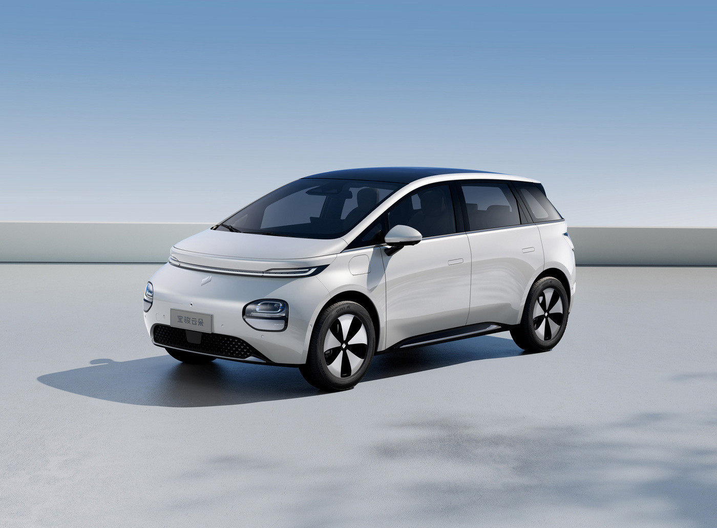 BaoJun Clouds Ev A Hatchback Small Electric Sedan With A Range Of 360KM-460KM