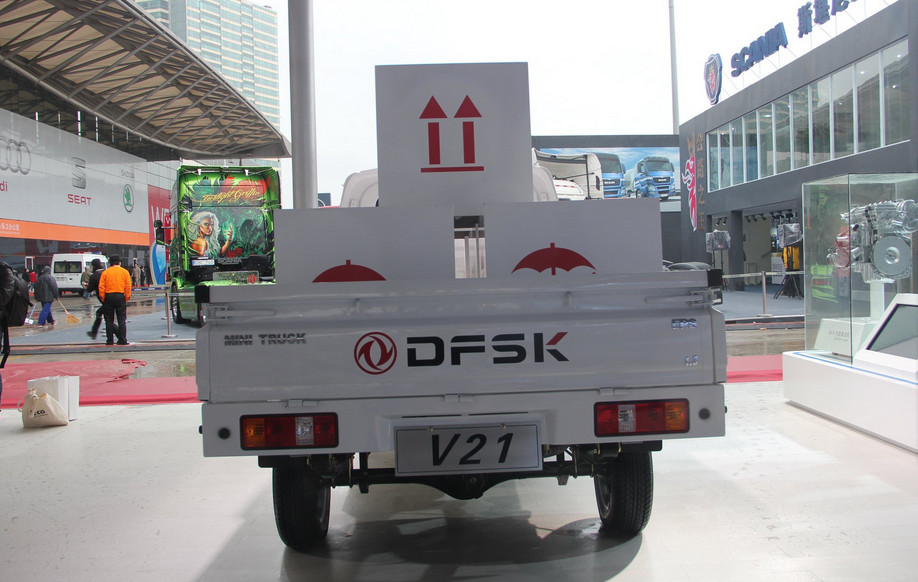 RHD & LHD electric mini truck 72V/5KW/80km/h , electric cargo truck , 2 seats