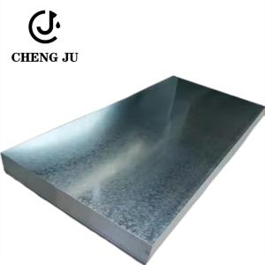 China Galvanized Steel Sheet Plate 0.12-3mm Hot Dip Cold Rolled Durable Zinc Coating Roofing Panels wholesale