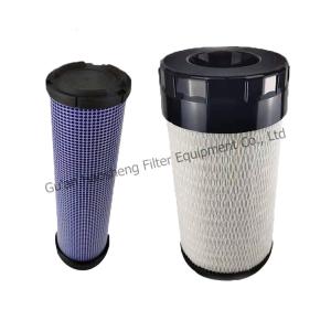 China Construction Machinery Excavator Air Filter Element 3222188131 4700394686 P785388 wholesale