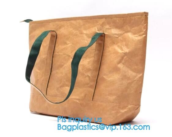 Dupont Tyvek PU coated shopping bag PU coated Tyvek bag PU coated tyvek eco bag,Tote Bag Cotton With Logo Printing Tyvek