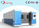 Easy Maintenance CNC Metal Laser Cutting Machine 1000W With Humanization Design