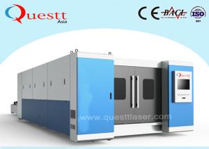 China Aluminum Metal Laser Cutting Machine , High Speed Laser Cutting Machine 2000W wholesale
