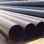 Round Seamless Carbon Steel Pipe JIS STPG38 For Oil Transferring