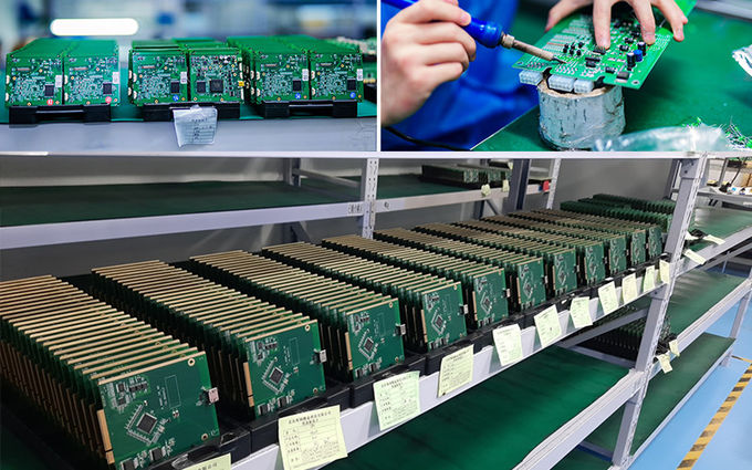 Aluminum Multilayer Flex PCB Assembly Flex Circuit Assembly
