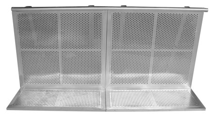 Top quality aluminum explosion-proof bar security traffic barrier gate for concert event