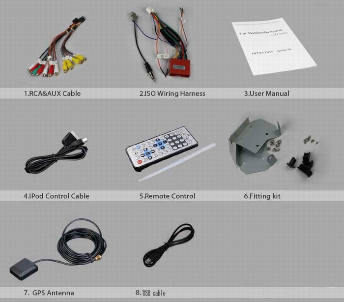 Car CD Players for Mazda 3 2004-2009 with car navigation system OCB-7003