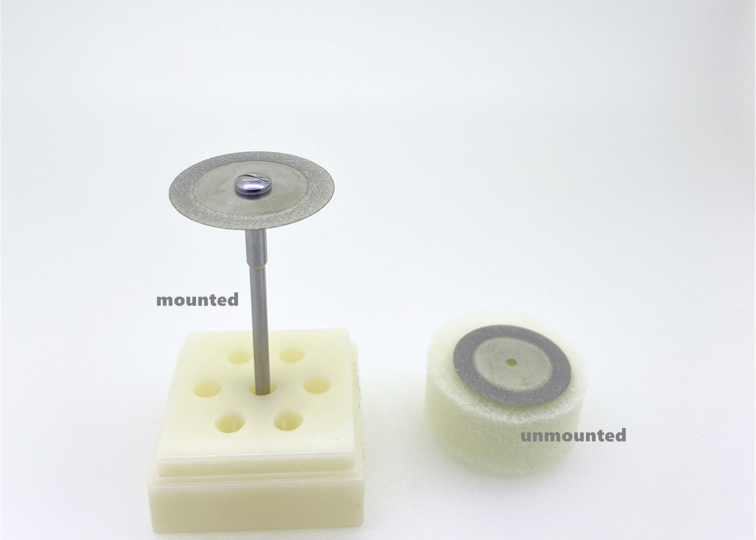 0.17mm Flexible Diamond Discs electroplating Grinding Wheel Zirconia