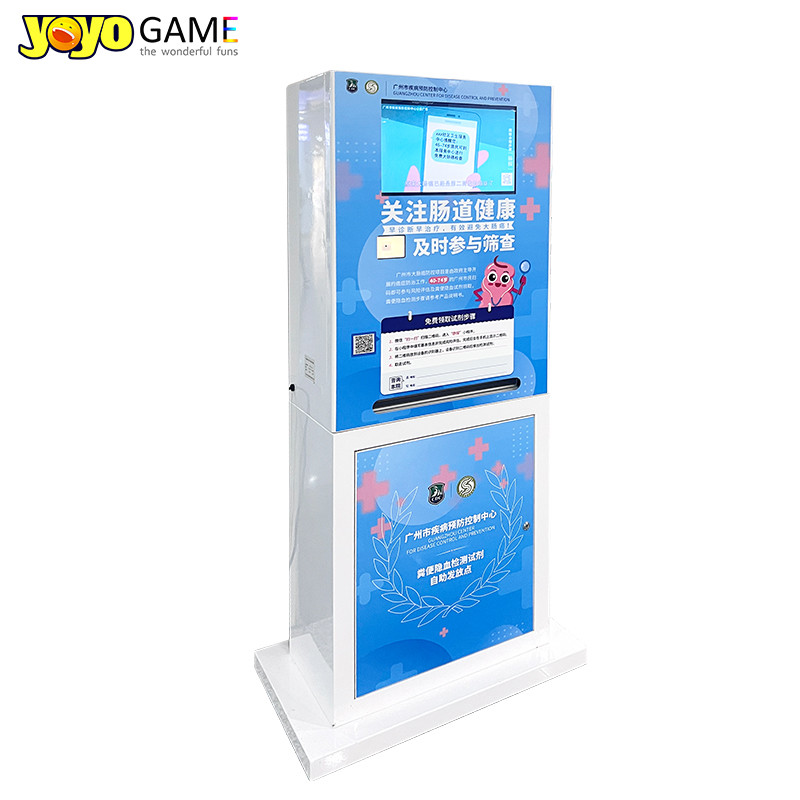 Manufacturer Automatic Smart Touch Screen Credit Mask Medical Supplies Vending Machine In Hospital