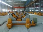 80T Steel Pipe Welding Positioners / Welding Rotator Construction