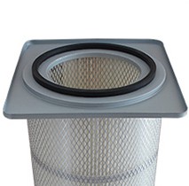 Dust collector filter 0380757 for laser Cutting 380757 PTFE membrane polyester dust filter cartridge