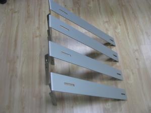 China 0.02mm Tolerance Processing OEM Color Aluminum Stamping Parts wholesale