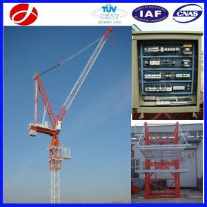 China 50m boom yuanxin luffing jib tower crane for sale wholesale