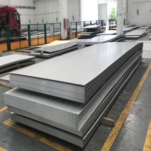 China ASTM A240 2205 Duplex Stainless Steel Sheet 5mm Hot Rolled 1.4462 Stainless Steel wholesale