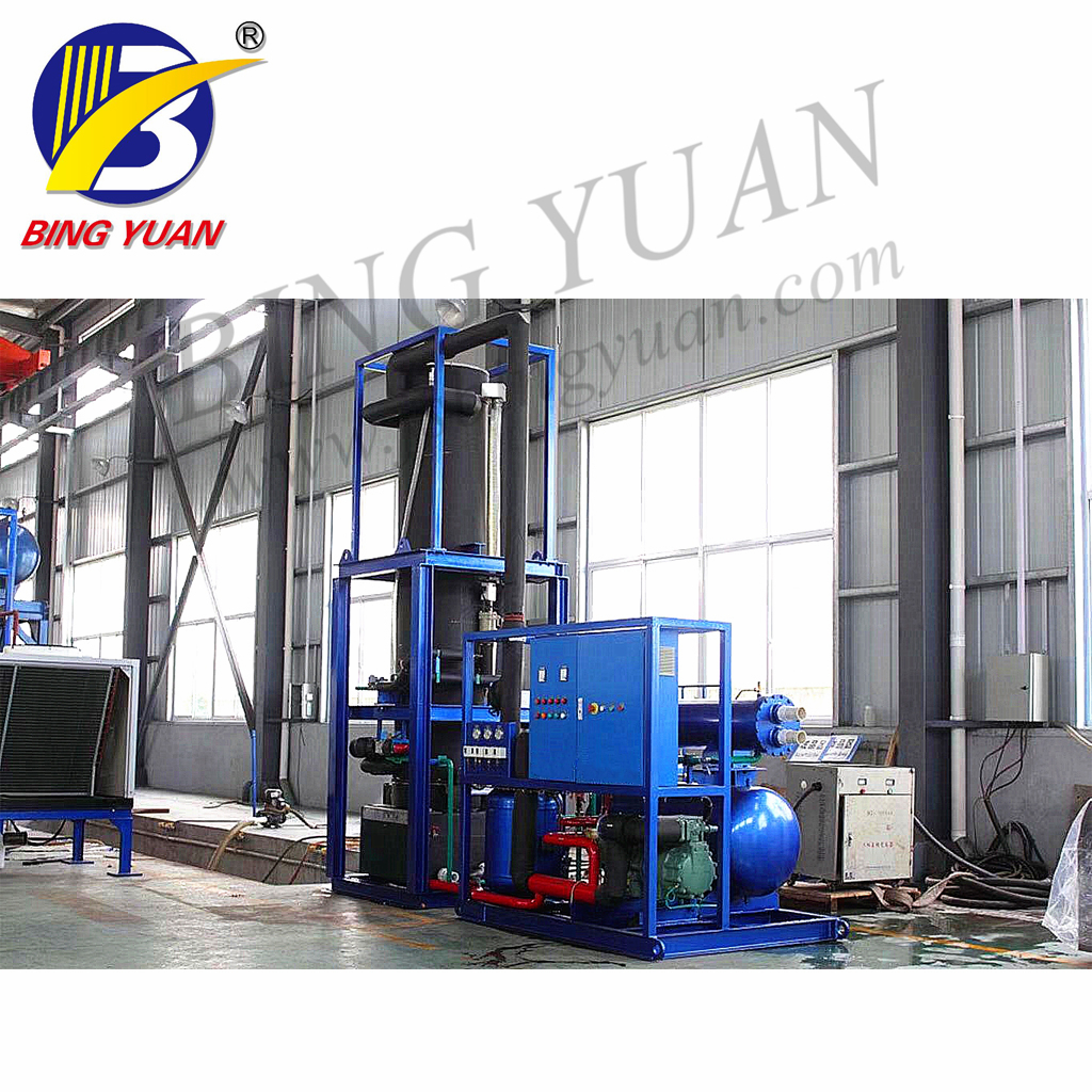 Carbon Steel 1.5T 28mm SS304 Water Cooled Ice Maker