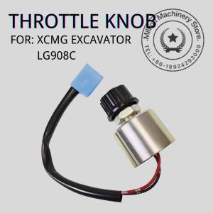 China XCMG Excavator LG908C Throttle Knob Switch Accessories wholesale