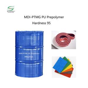 China White Solid MDI/PTMG Prepolymer Hardness 95 wholesale