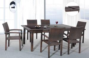 China Outdoor furniture dinning table-9111 wholesale