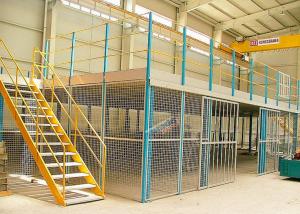 China Medium Duty Multilevel Storage Rack Supported Mezzanine wholesale