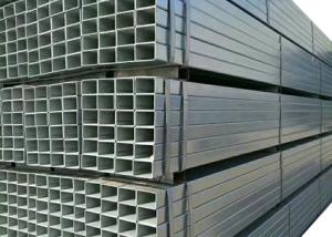 China Q195 Q235 Q345 30X30 Galvanized Welded Square Tube wholesale