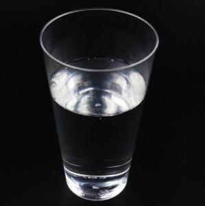 China FDA Approved Round PS Plastic Cups 25.5g For Restaurants Party Cafes wholesale