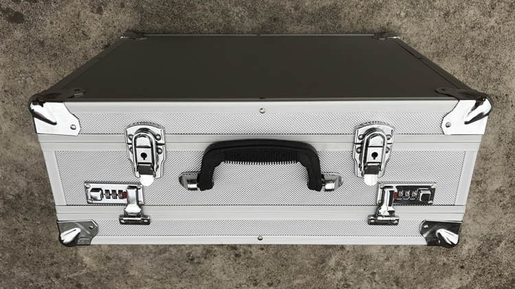Customer new design hot selling aluminum tool case