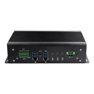China Low Power Embedded Industrial Computer 9V - 36V Industrial Fanless Computer wholesale