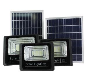 China 2500lm RA80 3000K Waterproof Solar Outdoor Flood Light wholesale