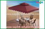 Camping Canopy Tent 2.5 * 2.5M Advertising Sun Umbrella Beach Garden Patio