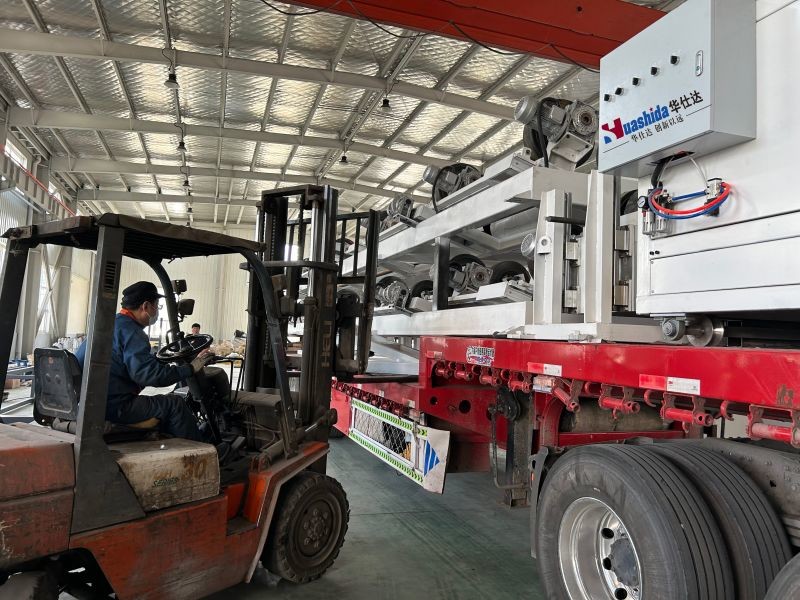 SA2.5 Steel Pipe External Shot Blasting Blastor Machine 114mm-1219mm
